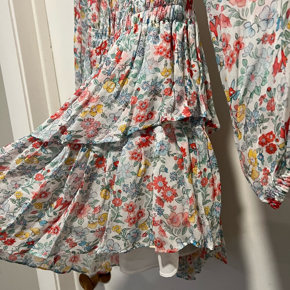 New Without Tags Popover Loveshackfancy Mini Dress - image 7